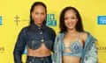 BESTPIX - "Hell's Kitchen" Broadway Opening Night<br>NEW YORK, NEW YORK - APRIL 20: Alicia Keys and Maleah Joi Moon attend "Hell's Kitchen" Broadway opening night at Shubert Theatre on April 20, 2024 in New York City. (Photo by Jason Mendez/Getty Images)