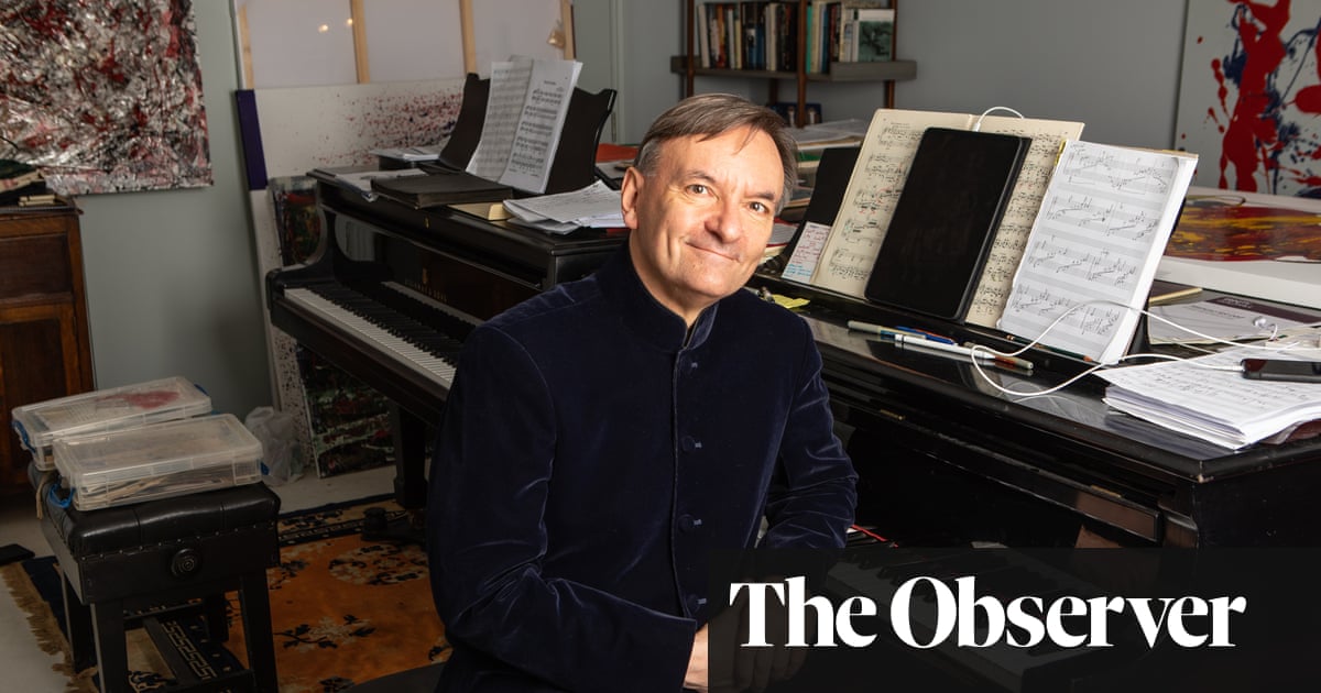 Stephen Hough: ‘Music is not just icing on the cake. It’s the cake itself. It’s human life’