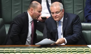 Josh Frydenberg and Scott Morrison