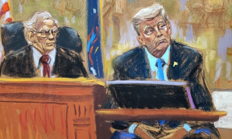 courtroom sketch