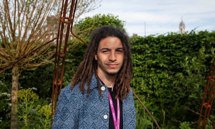 Tayshan Hayden-Smith, who aims to ‘decolonise’ horticulture.