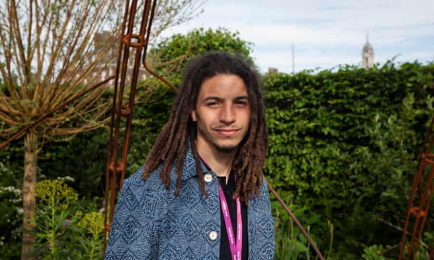 Tayshan Hayden-Smith, who aims to ‘decolonise’ horticulture.