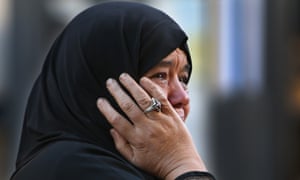 A Syrian refugee in Lebanon.