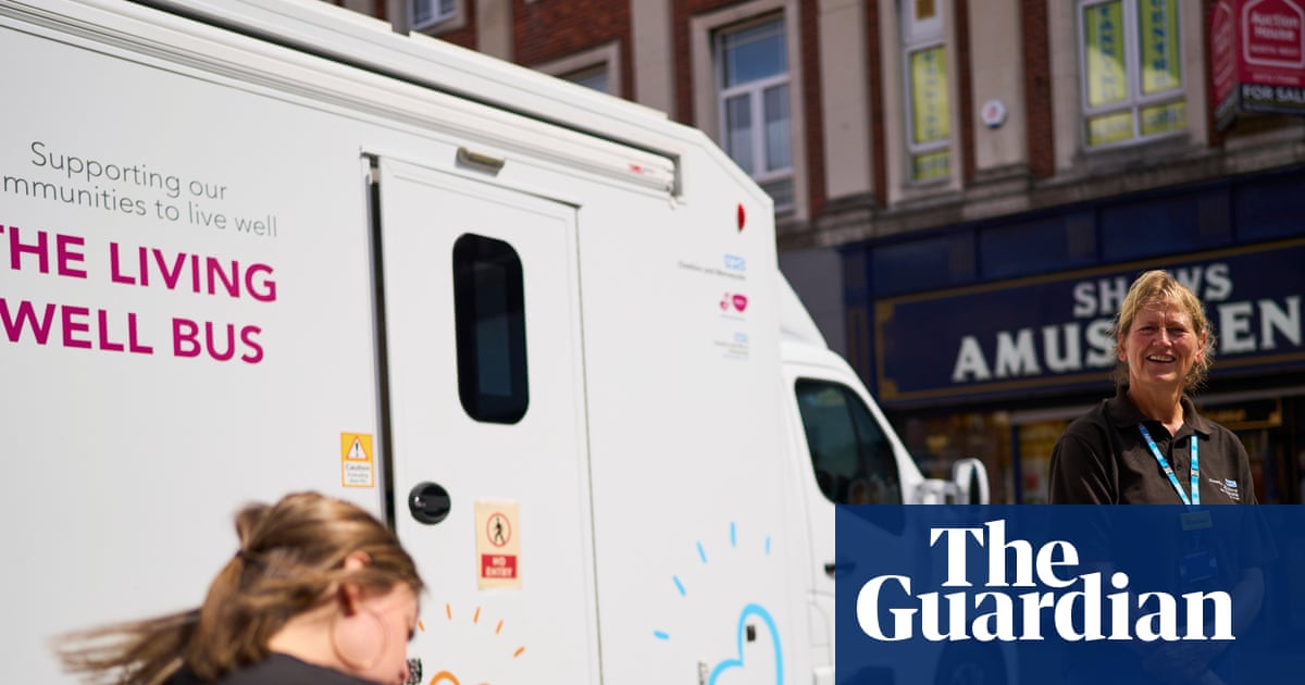 All aboard the cervical screening bus: how NHS clinic-on-wheels is saving lives