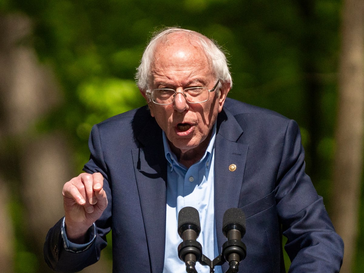 Bernie Sanders to run for fourth term in US Senate | Bernie Sanders | The Guardian