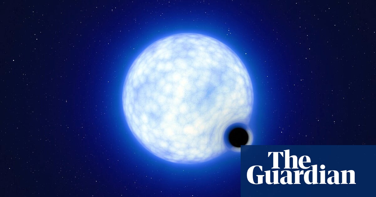 First dormant black hole found outside the Milky Way