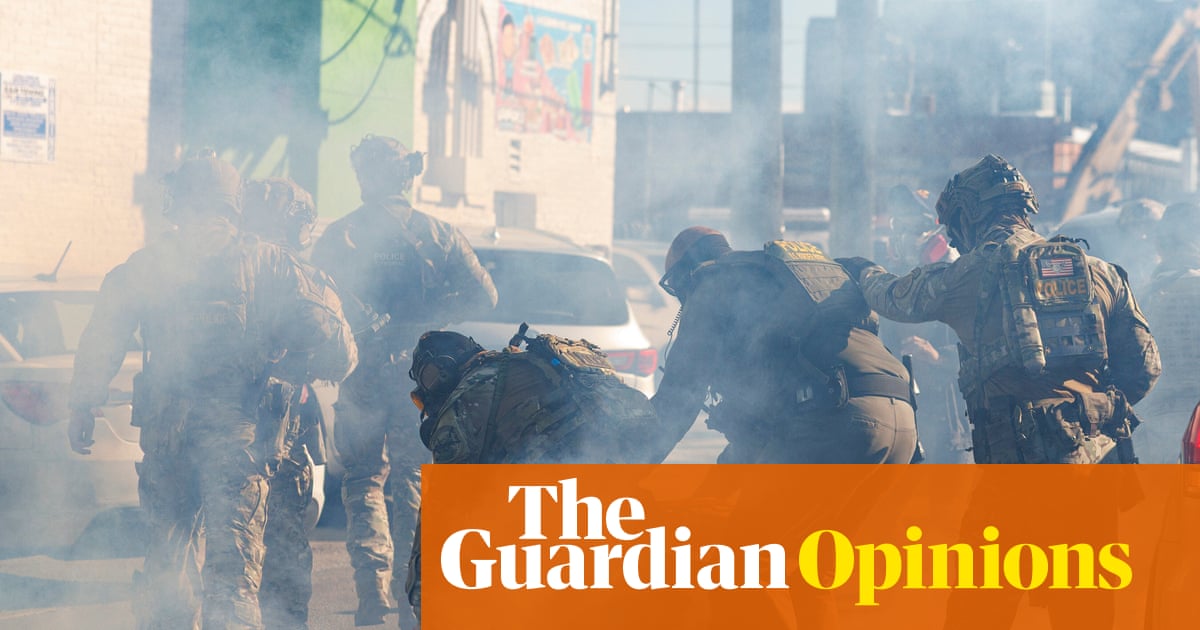 What Chicago's fight against ICE can teach us all about how to resist oppression | Zoe Williams