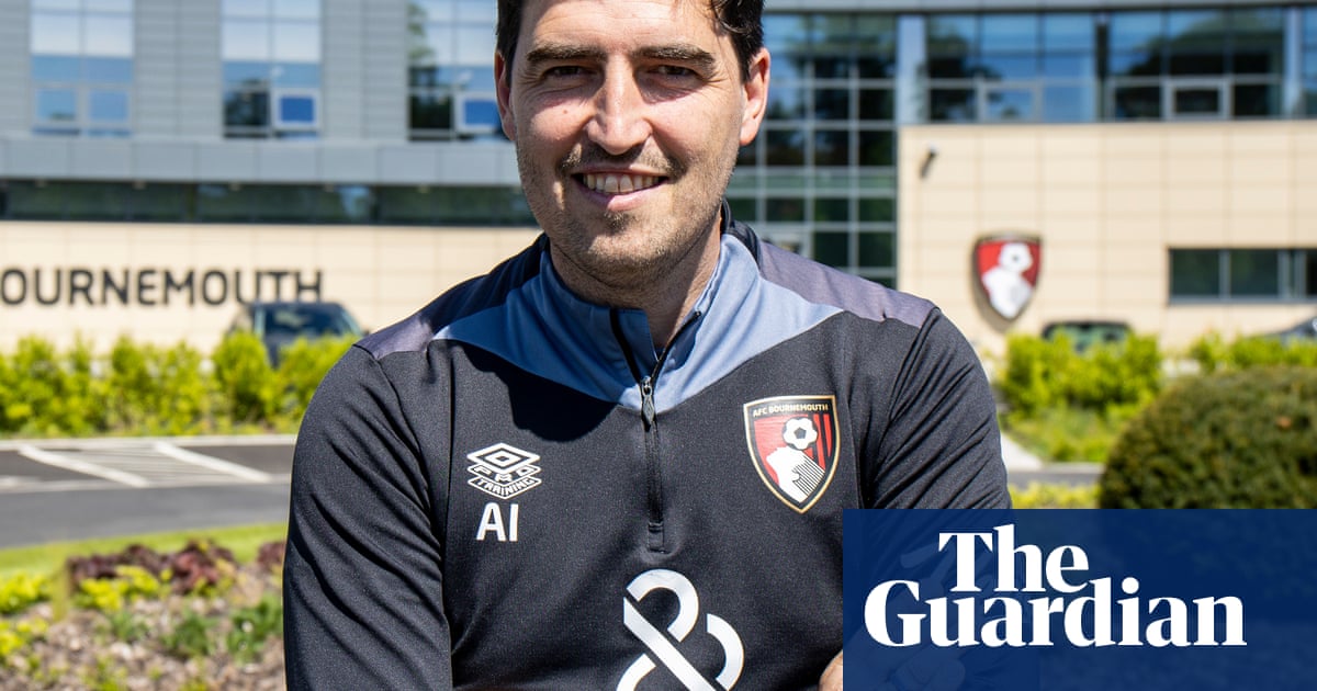 Football is not complicated': Andoni Iraola on Bournemouth, birdsong and playing better