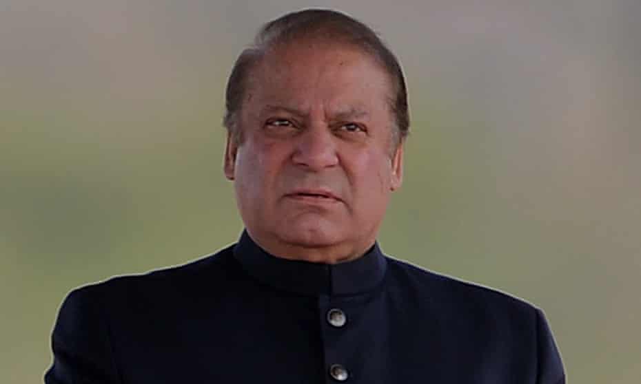 Pakistan’s prime minister, Nawaz Sharif