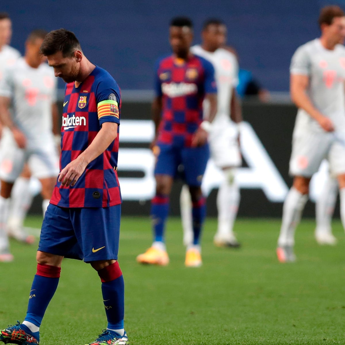 Lionel Messi Tells Barcelona He Wants To Leave But Faces Legal Battle Over Clause Barcelona The Guardian Lionel Messi Tells Barcelona He Wants To Leave But Faces Legal Battle Over Clause Barcelona The Guardian