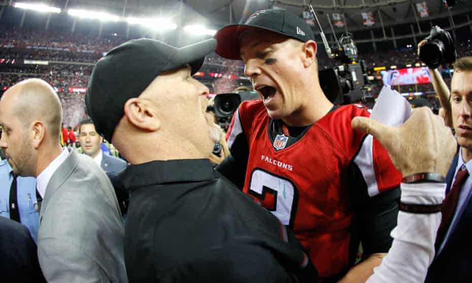 The Falcons are excited about their trip to Houston, even if you’re not