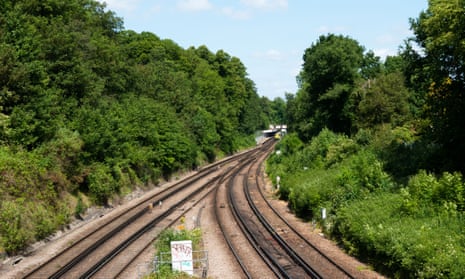 Railway lines in Bromley