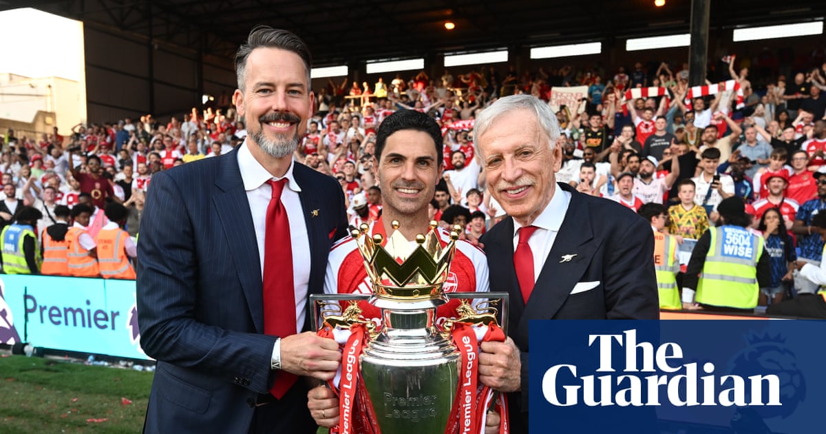 Arsenal owners promise to strengthen squad even if Champions League is won