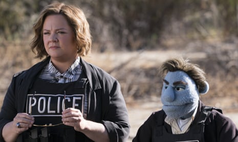Melissa McCarthy in a scene from The Happytime Murders.