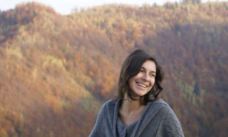 Nicoleta Carpineanu in Transylvania