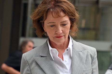 Former political staffer Fiona Brown.