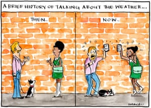 Brief History of Talking About the Weather