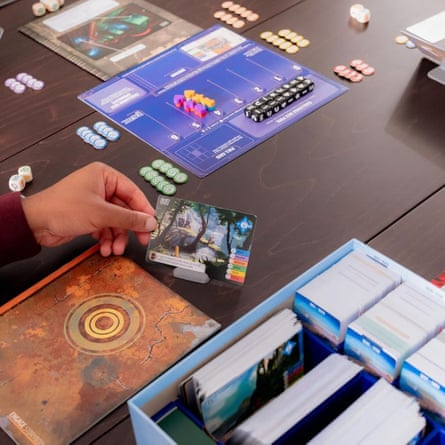 Vantage Cooperative Open World Board Game