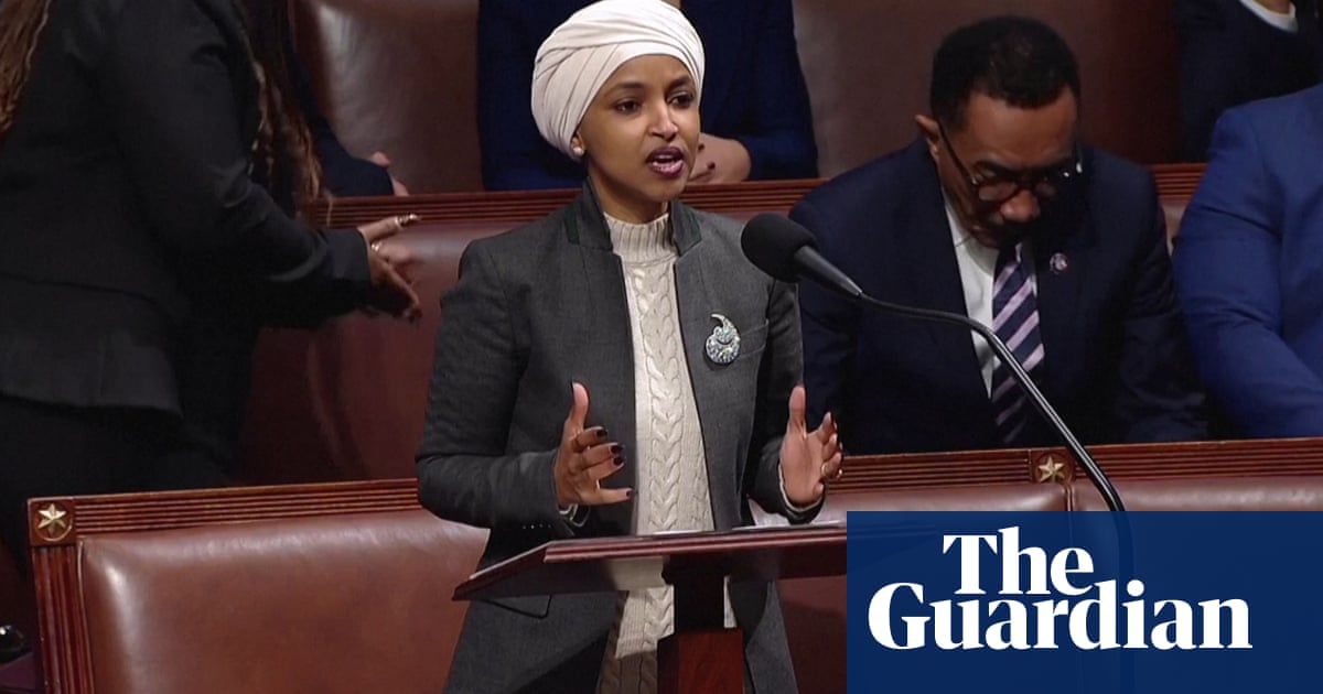 Heated debate in US Congress as Ilhan Omar ousted from committee – video