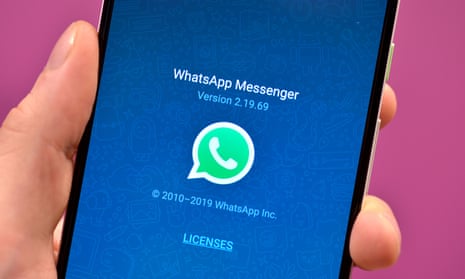 What happens when WhatsApp's new terms start on 15 May?