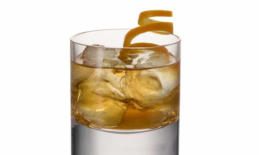 The non-alcoholic old fashioned.