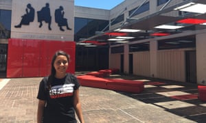 Kayla Perez is a law student and beneficiary of Daca.