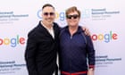 Elton John among stars pledging support for Labour in general election