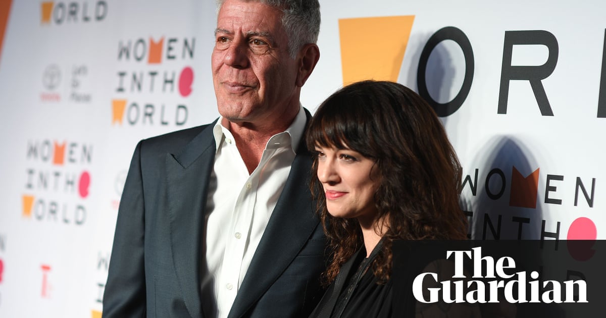 Anthony Bourdain – a life in pictures | Life and style | The Guardian
