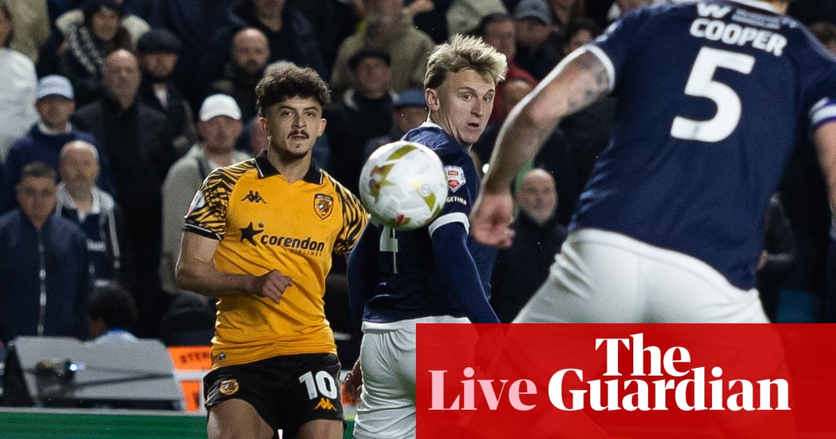 Millwall v Hull: Championship playoff semi-final, second leg – live