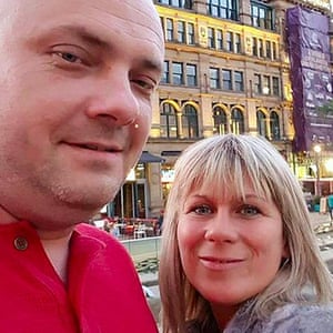 Angelika and Marcin Klis
