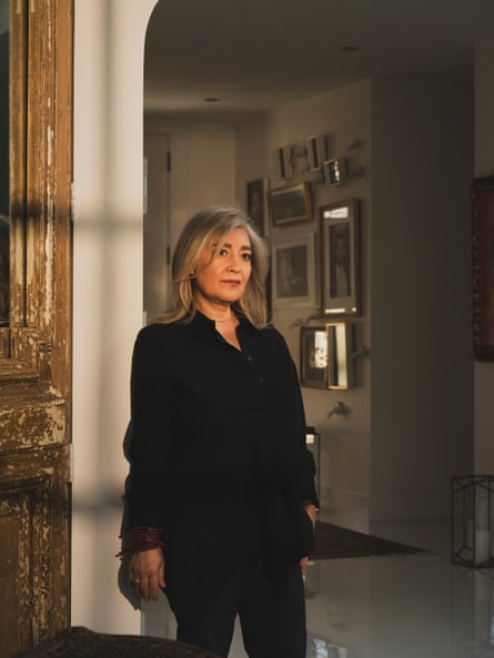 portrait of Kelly Ghaisar standing in her house