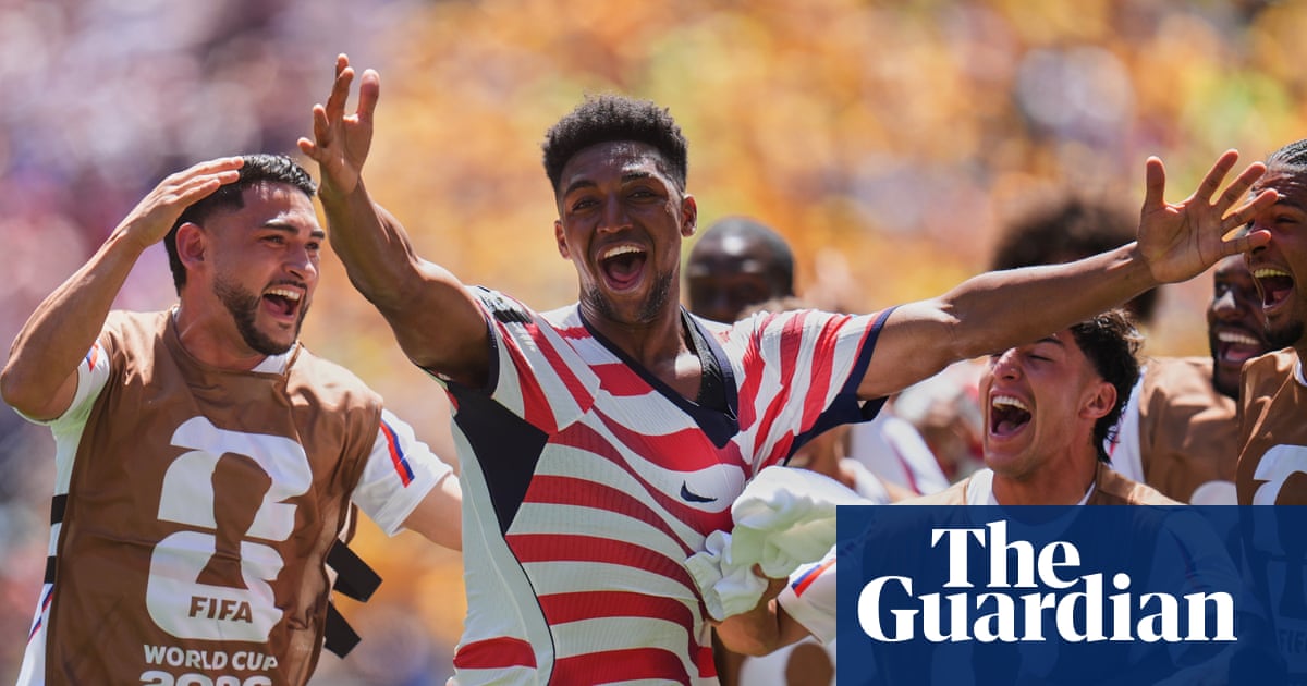 USA surge into World Cup knockout stage after dominant victory over Socceroos