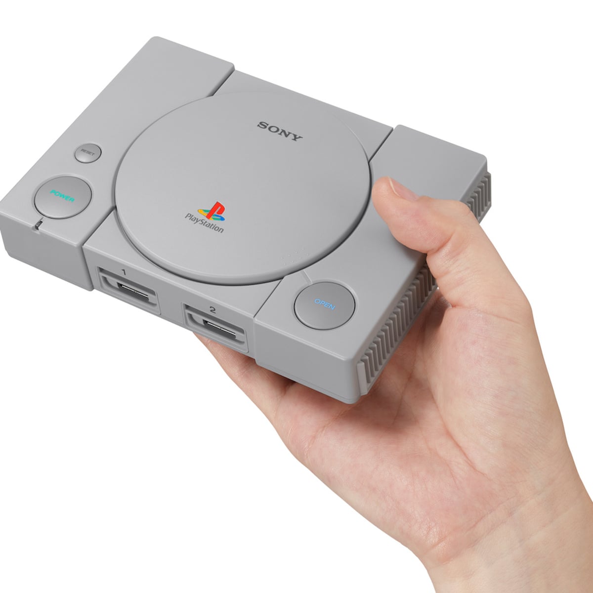 Sony announces PlayStation Classic mini console