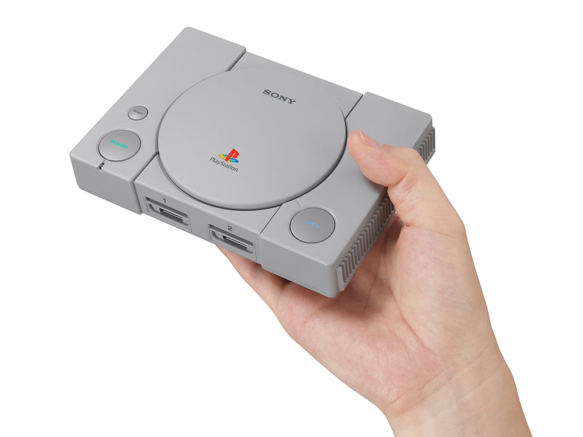 Sony PlayStation mini console | PlayStation | The
