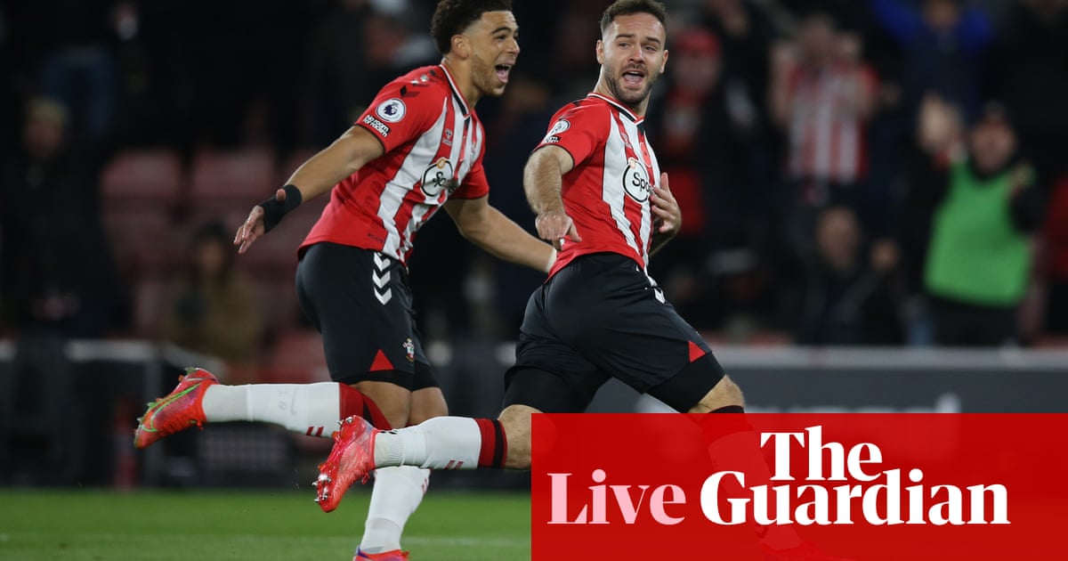 Southampton v Aston Villa: Premier League – live!