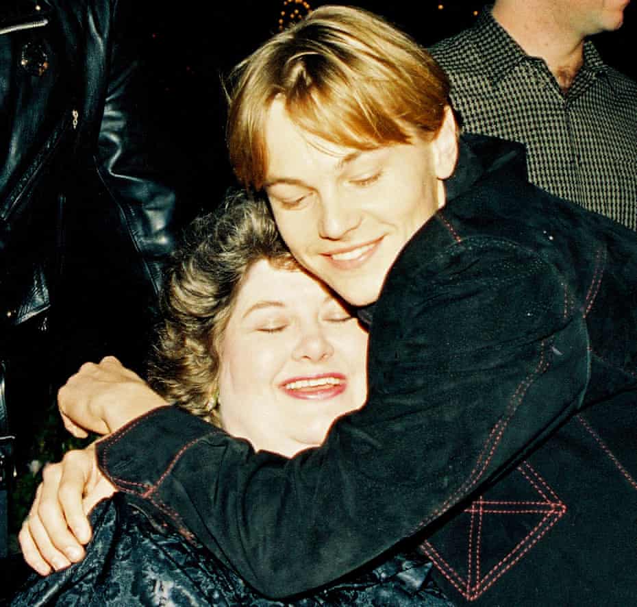Darlene Cates Dies Aged 69 Best Acting Mom I Ever Had Says Leonardo Dicaprio Leonardo Dicaprio The Guardian
