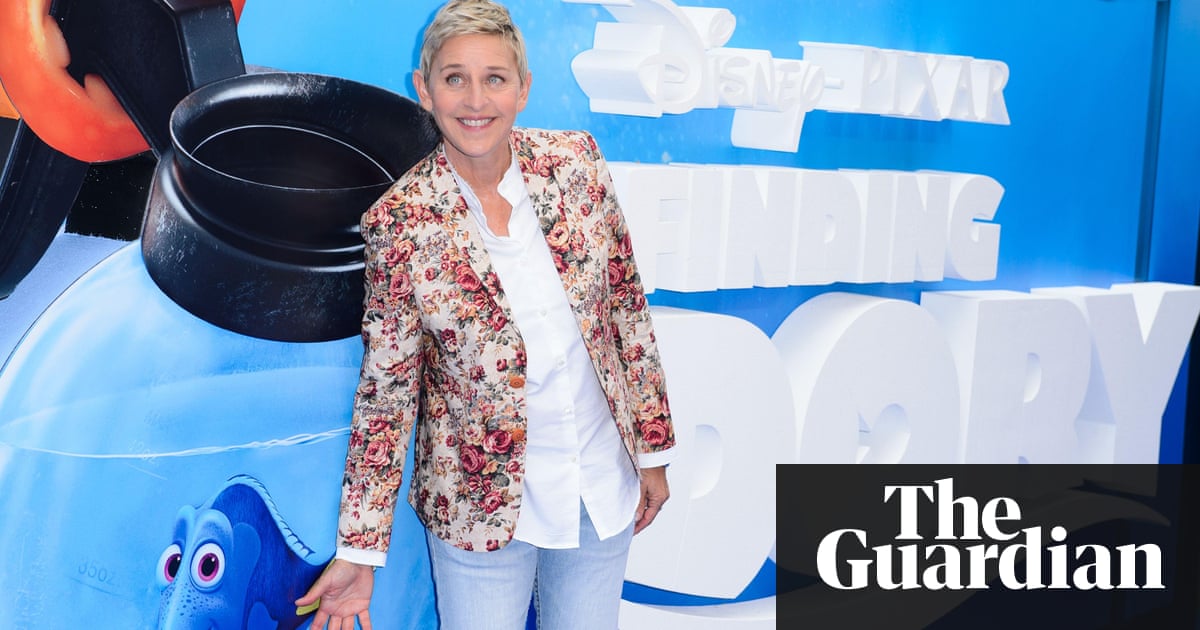 Ellen Degeneres At The London Premiere Of Finding Dory Ellen Degeneres At The London Premiere Of Finding Dory