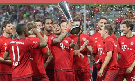 Bayern set to kick off Bundesliga by adding to Hamburg's comedy of errors, Bundesliga