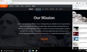 Microsoft Edge browser