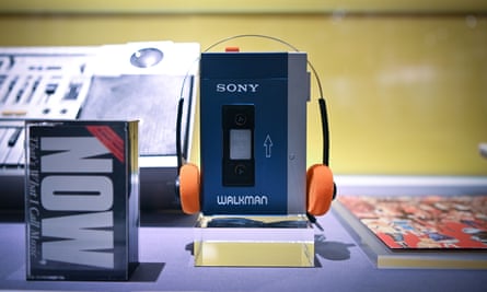 Un baladeur Sony classique.