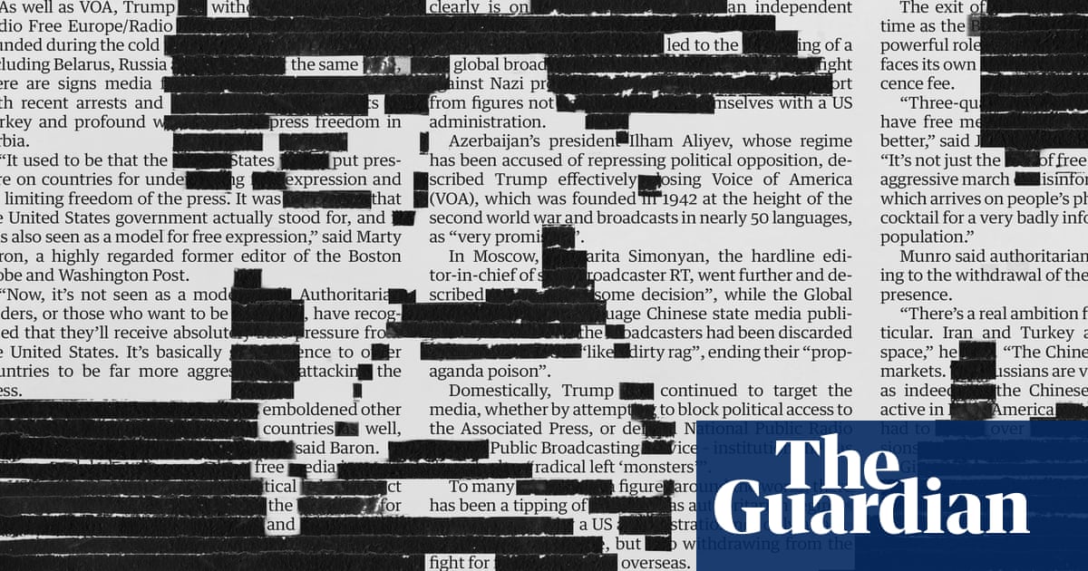 A cocktail for a misinformed world': why China and Russia are cheering Trump's attacks on media
