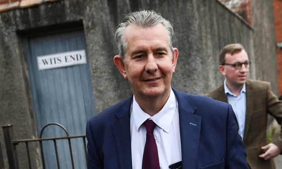 Edwin Poots won on the promise of internal party reform and a more robust campaign against the Northern Ireland protocol.