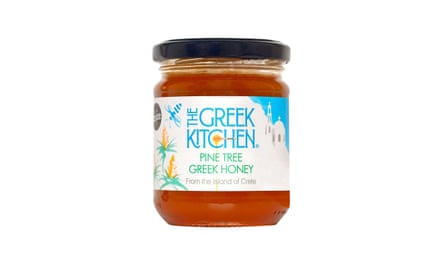 The Greek Kitchen Pine Tree Honey