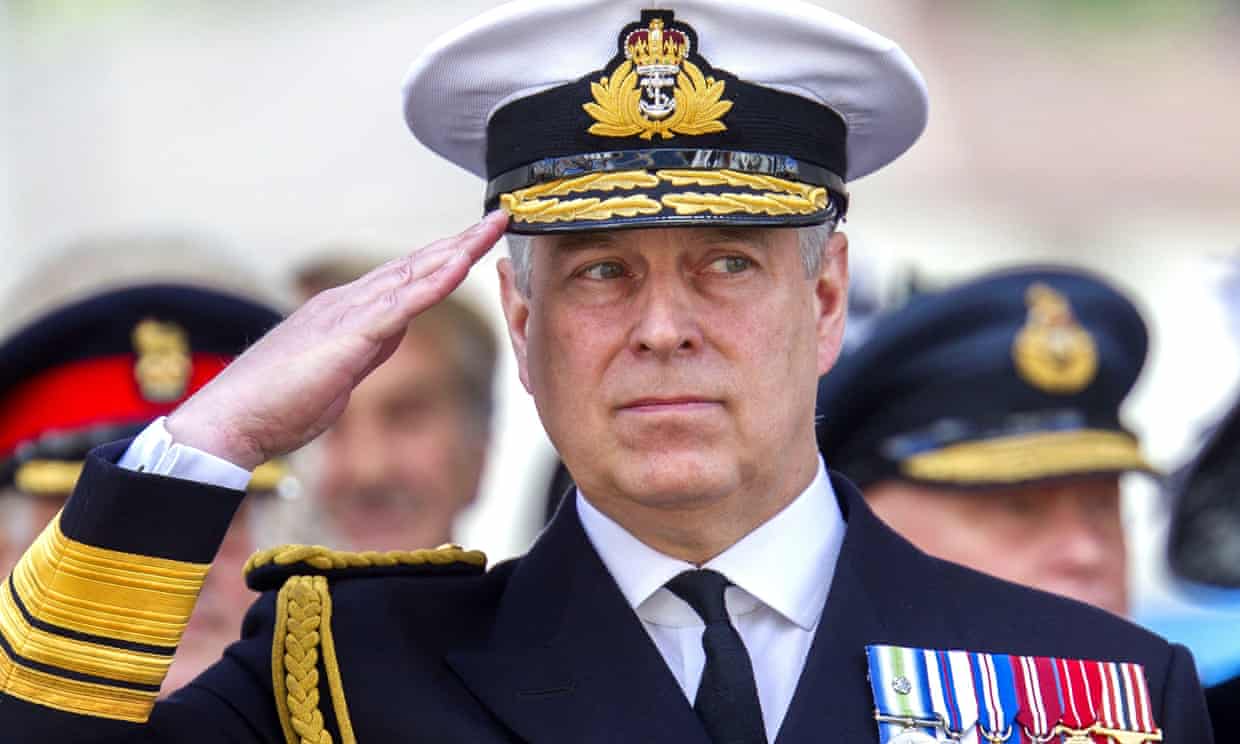 Calls mount to strip UK Prince Andrew of Duke of York title (theguardian.com)