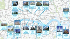 Chinese property investments in London.