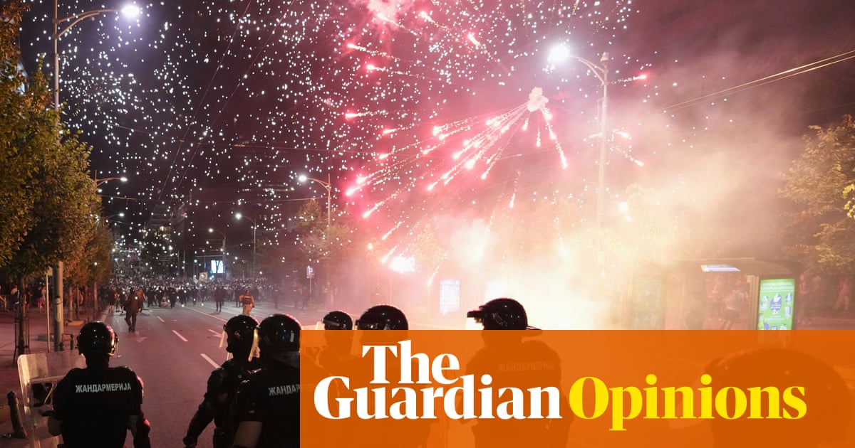 After a year of student-led protests, the cracks in Serbia’s government have turned into fissures | Srdjan Cvijić