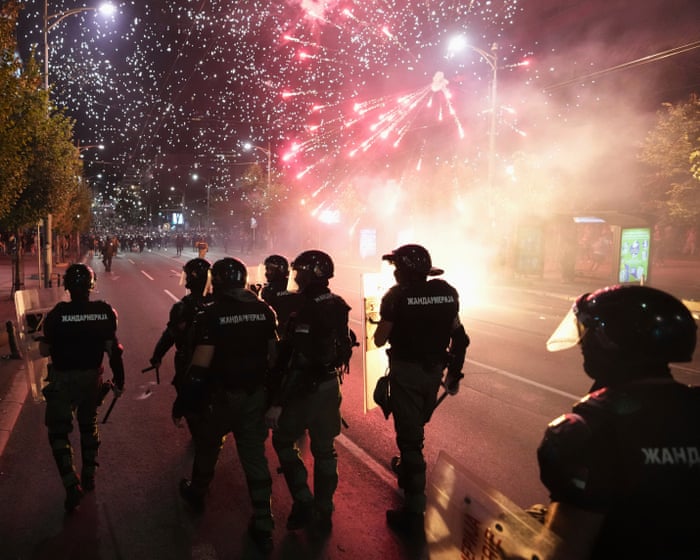 After a year of student-led protests, the cracks in Serbia’s government have turned into fissures | Srdjan Cvijić