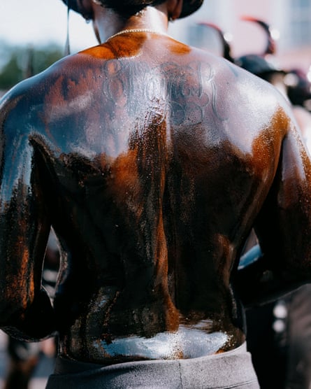 A J’Ouvert participant