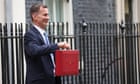 Jeremy Hunt failed to tackle the scars left by austerity | Observer editorial