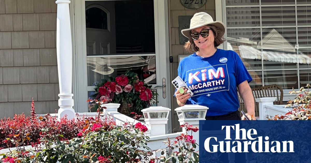 Discontent with Trump buoys Democrats in Ohio: ‘People are disgusted by the corruption’